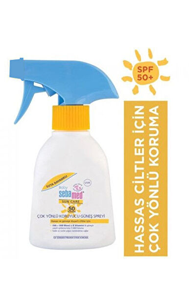 Sebamed Bebekler için Çok Yönlü Koruyucu Güneş Spreyi SPF 50 200 ml