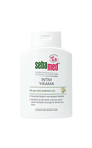 Sebamed Genital Bölge İntim Yıkama 200 ml