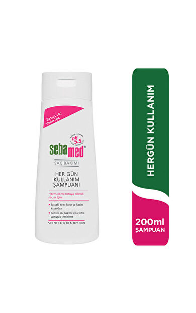 Sebamed Her Gün Kullanım Şampuanı 200 ml