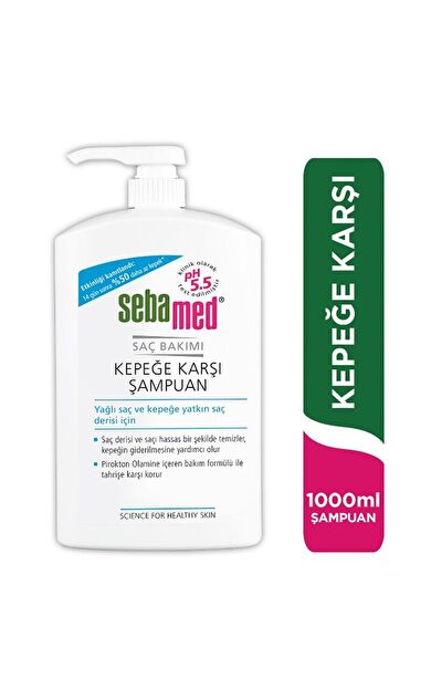 Sebamed Kepeğe Karşı Şampuan 1000 ml