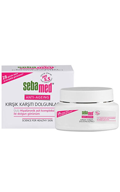 Sebamed Kırışıklık Karşıtı Dolgunlaştırıcı Krem 50 ml