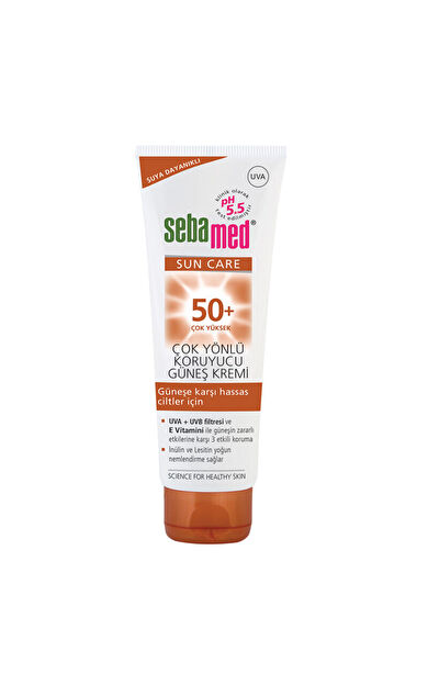 Sebamed SPF 50 Çok Yönlü Koruyucu Güneş Kremi 75 ml