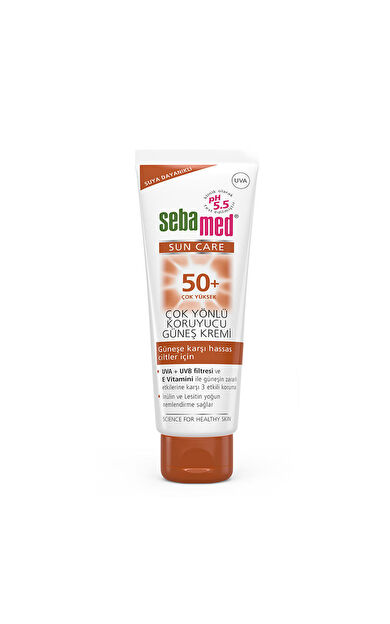 Sebamed SPF 50 Çok Yönlü Koruyucu Güneş Kremi 75 ml