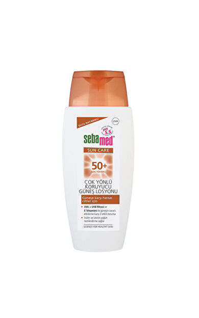 Sebamed SPF 50 Çok Yönlü Koruyucu Güneş Losyonu 150 ml