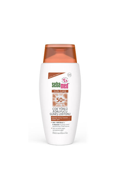 Sebamed SPF 50 Çok Yönlü Koruyucu Güneş Losyonu 150 ml