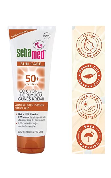 Sebamed Sun Care 50+ Güneş Kremi 75 ml