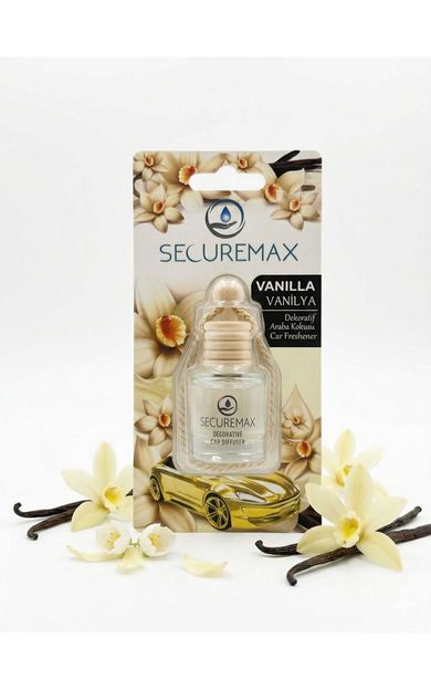 SECUREMAX Vanilya Kokusu Dekoratif Araba/Oto Kokusu 7 ml 