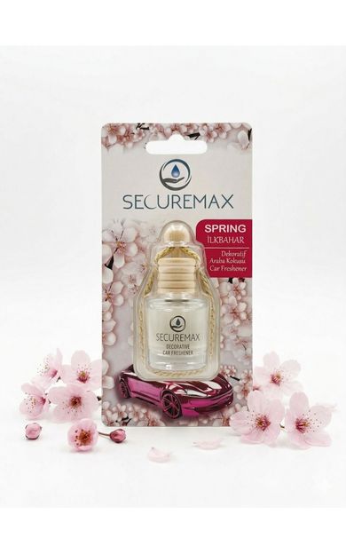 SECUREMAX İlkbahar Çiçeği Kokusu Spring Dekoratif Araba/Oto Kokusu 7 ml 