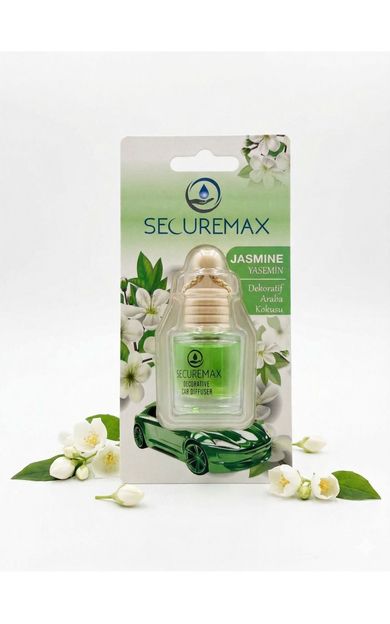 SECUREMAX Yasemin Çiçeği Kokusu Dekoratif Araba/Oto Kokusu 7 ml 