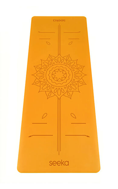 Seeka Sun XL Yoga Matı - Turuncu
