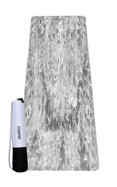 Seeka Marble Yoga Matı - Gri