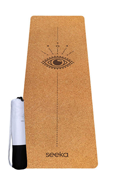 Seeka Mantar Yoga Matı - Eye