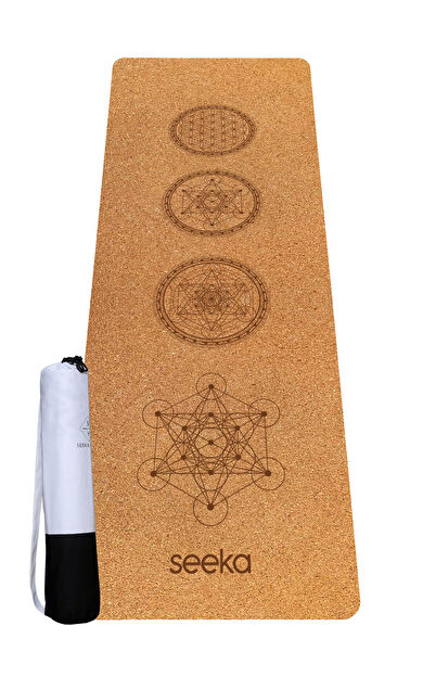Seeka Mantar Yoga Matı - Mandala