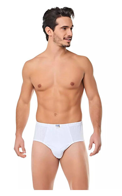 005 Pamuklu Erkek Külot Erkek Slip 6 Adet