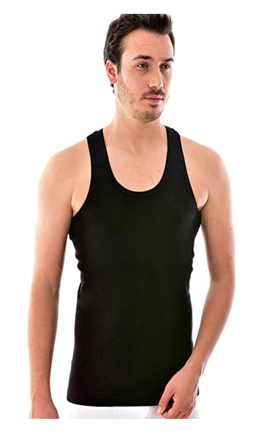 Erkek Spor Atlet 6 Adet - Siyah