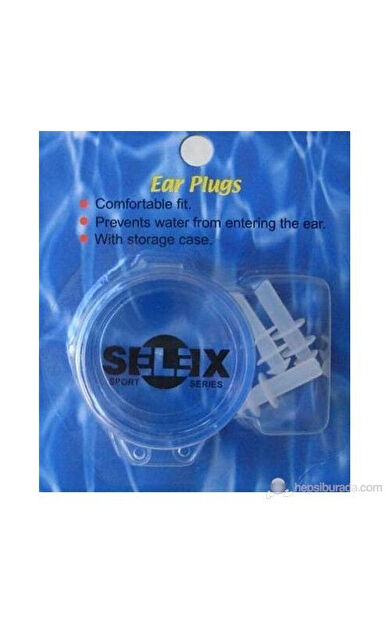Selex Ep 1000 Silikon Unisex Kulak Tıkacı