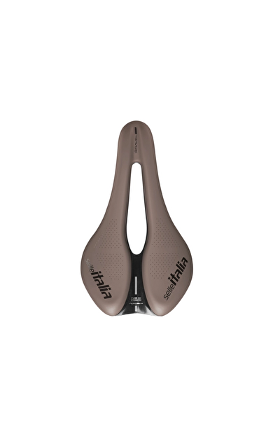 Selle Italia Novus Evo Boost Gravel Bisiklet Selesi L3 Kahverengi