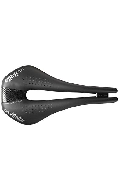 Selle Italia Novus Superflow Endurance TM Bisiklet Selesi L3 Siyah
