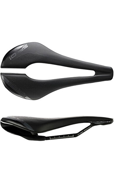 Selle Italia SP-01 Boost Kit Carbonio Superflow Sele S3 Siyah
