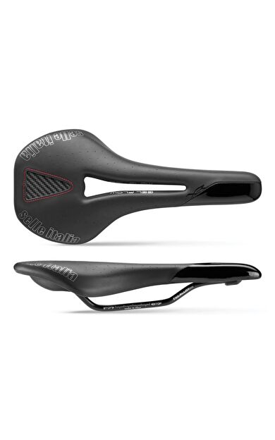Selle Italia XR Gel Flow Jelli Sele Siyah S2