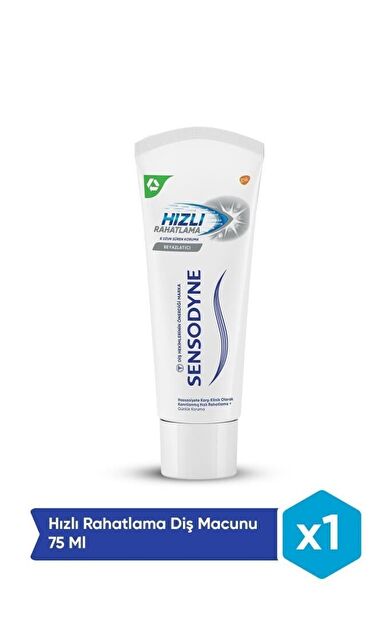 Sensodyne Hızlı Rahatlama Diş Macunu 75 Ml- SKT:12/2027
