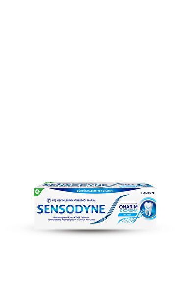 Sensodyne Onarım & Koruma Diş Macunu Naneli 50 Ml