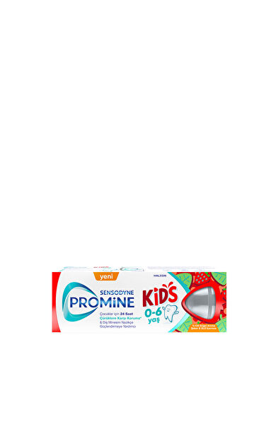 Sensodyne Promıne Kids 0-6 Yaş Diş Macunu 50 Ml