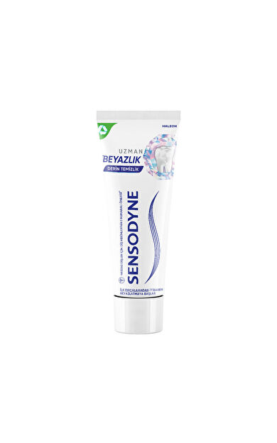 Sensodyne Uzman Beyazlık Derin Temizlik Diş Macunu 75 Ml