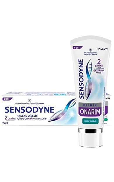 Sensodyn Klinik Onarım Derin Temizlik 75 ml
