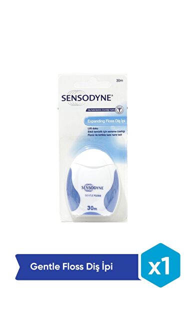 Sensodyne Diş İpi Expanding Floss 30 m