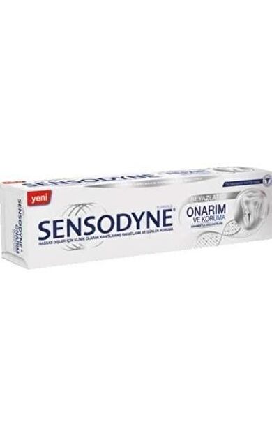 Sensodyne Diş Macunu Onarım ve Koruma Beyazlatıcı 75 ml