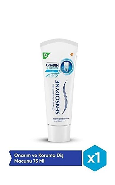 Sensodyne Diş Macunu Onarım ve Koruma Naneli 75 ml