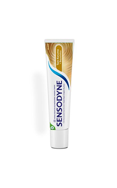 Sensodyne Diş Macunu Tam Koruma ve Beyazlatıcı 75 ml