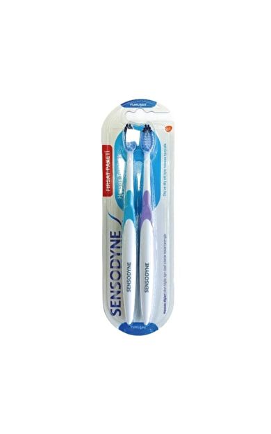 Sensodyne Hassas Temizlik Diş Fırçası Fırsat Paketi 2'li