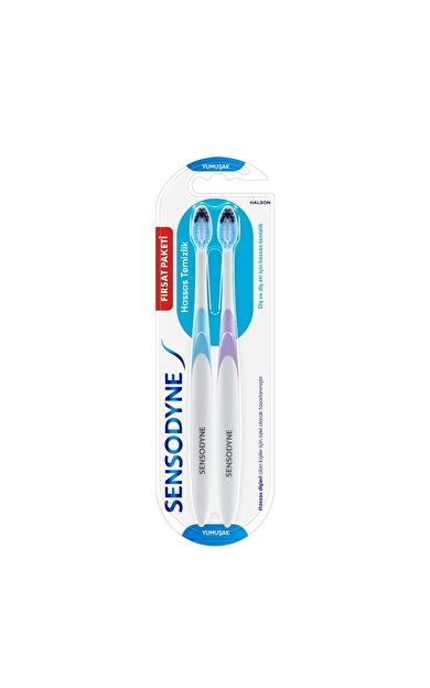 Sensodyne Hassas Temizlik Diş Fırçası Fırsat Paketi 2'li