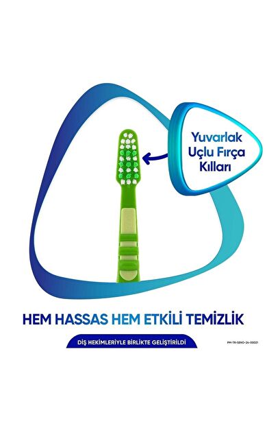Sensodyne Kids Crocodile 3-5 Yaş Arası Soft Diş Fırçası
