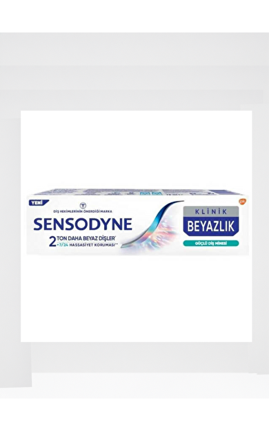 Sensodyne Klinik Beyazlık Güçlü Diş Minesi Macun 75 ml