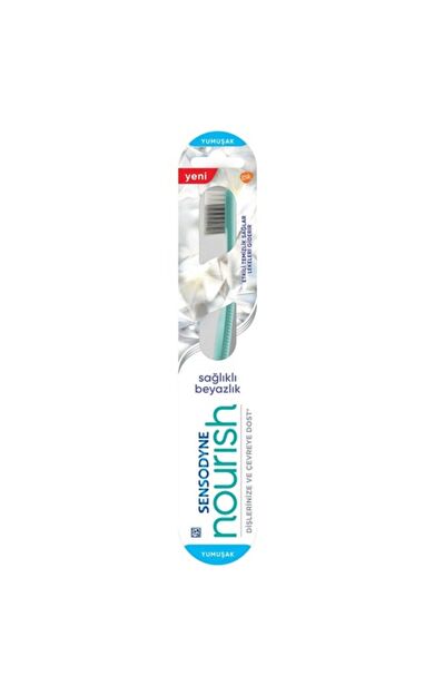 Sensodyne Nourish Sağlıklı Beyazlık Diş Fırçası - 05 Yumuşak