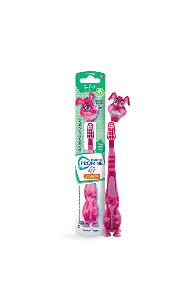 Sensodyne Promine Çocuklar İçin Yumuşak Diş Fırçası -Pembe Tavşan