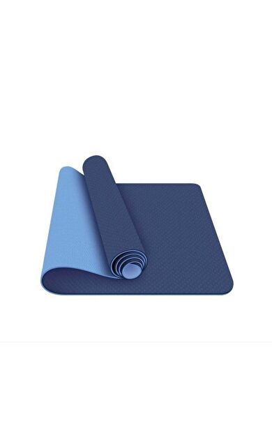 Serenityhaven 6mm Kalınlık Pilates Minderi /yoga Matı 183x61 Cm - Taşıma Askılı