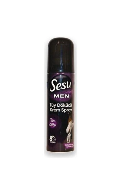 Sesu Tüy Dökücü Sprey 150 Ml For Men
