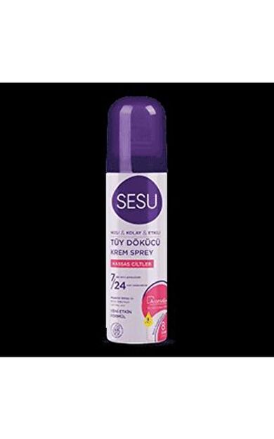 Sesu Tüy Dökücü Sprey 150 Ml Hassas Ciltler