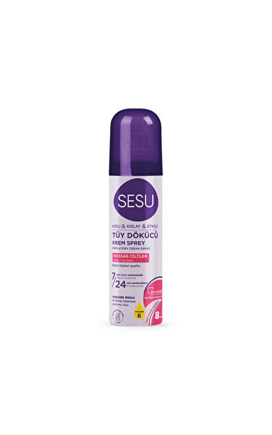 Sesu Tüy Dökücü Sprey Hassas Ciltler 150 Ml