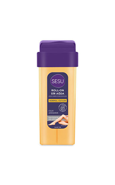 Sesu Roll-on Sir Ağda Normal Ciltler Natürel 100 ml
