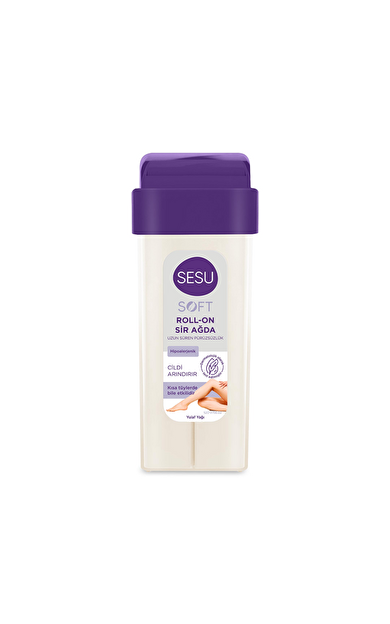 Sesu Roll-On Sir Ağda Soft 100 ml