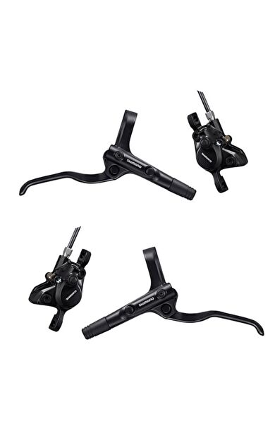 Mt200 Hidrolik Fren Seti Kol Kaliper Hortum Set [ön-arka] Kutulu Oem