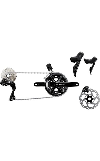 Shimano 105 Di2 R7150 50-34T 2x12 Hidrolik Disk Fren Bisiklet Grup Set