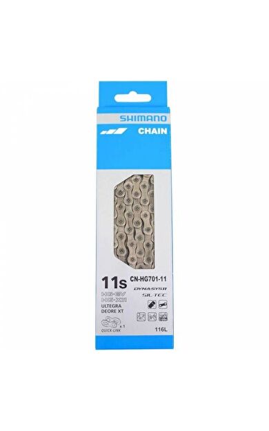 Shimano 11 Vites CN-HG701 Zincir 116 Bakla E-Bike Uyumlu