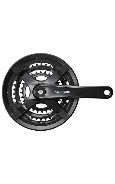 Shimano 6/7/8 48/38/28T 175mm Siyah Aynakol