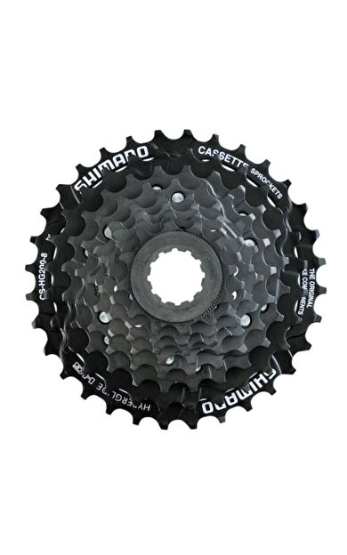 SHIMANO Kaset Dişli CS-HG200-7 7-vites 12-32D 7'li Kaset Dişli Hassns Uyumlu 7 li kaset  ruble